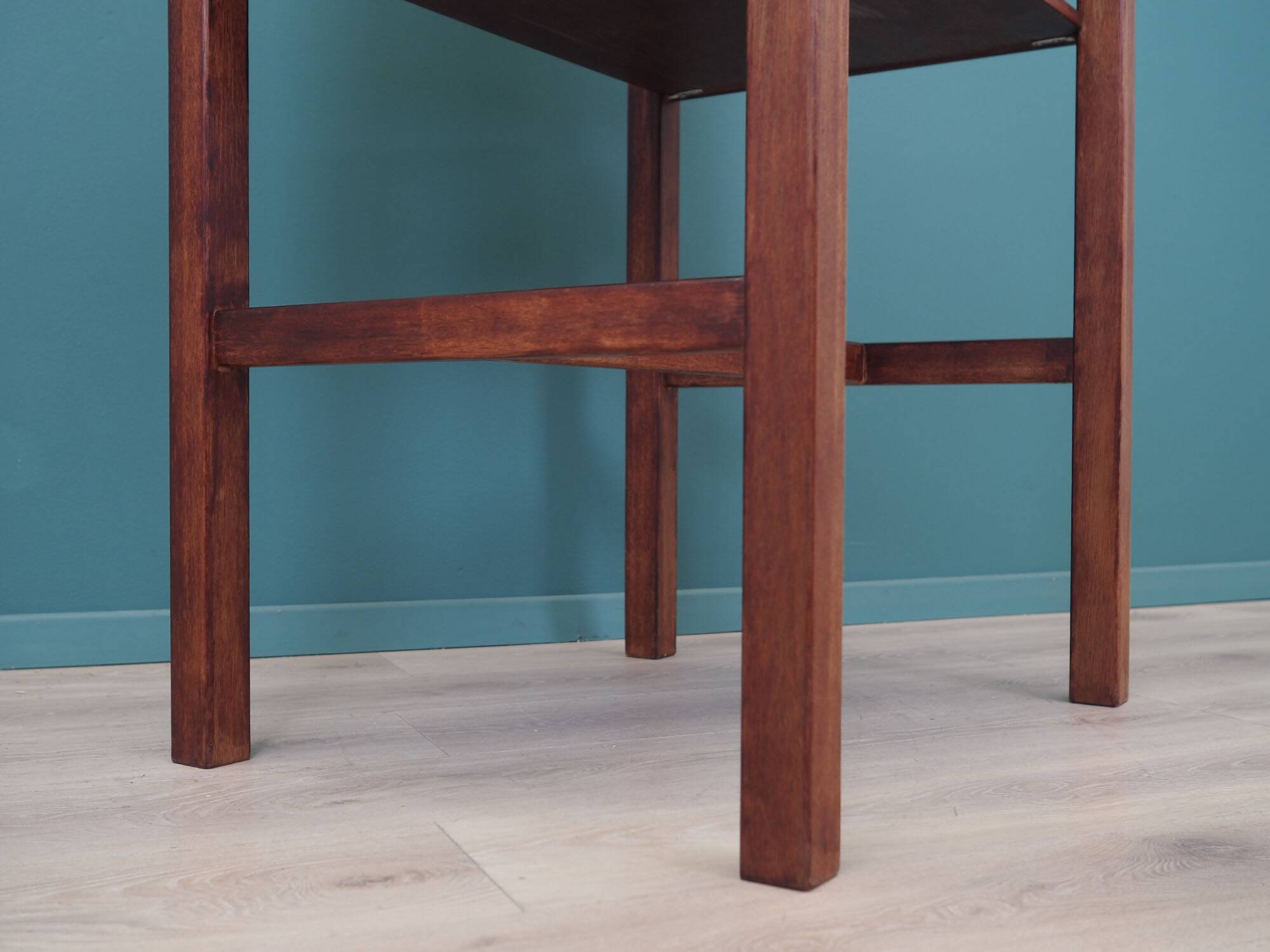 Mahogany secretary, Danish design, 1960s production: Denmark