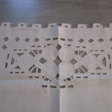 Embroidered old fabric