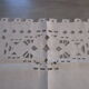 Embroidered old fabric