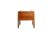 Vintage bar cabinet on wheels