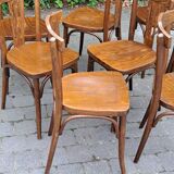 30 vintage Drevounia chairs.