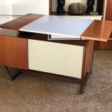 Mahogany desk Ico Parisi - Edition M.I.M. - 1950