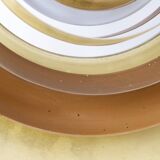 Danish vintage pendant lamp P376 by Fabricius and Kastholm, Nordisk Solar