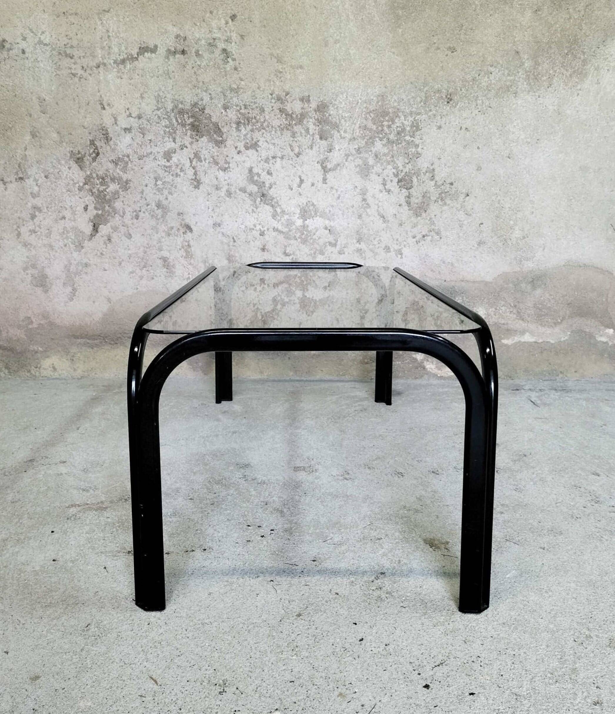 Large vintage coffee table.