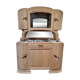 Sideboard 2 oak bodies, from the 1940s / 1950s