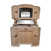 Sideboard 2 oak bodies, from the 1940s / 1950s