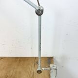 Grey Industrial Table Lamp from Elektrosvit, 1970s