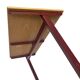 Vintage desk 80s design Galvanitas compact work place