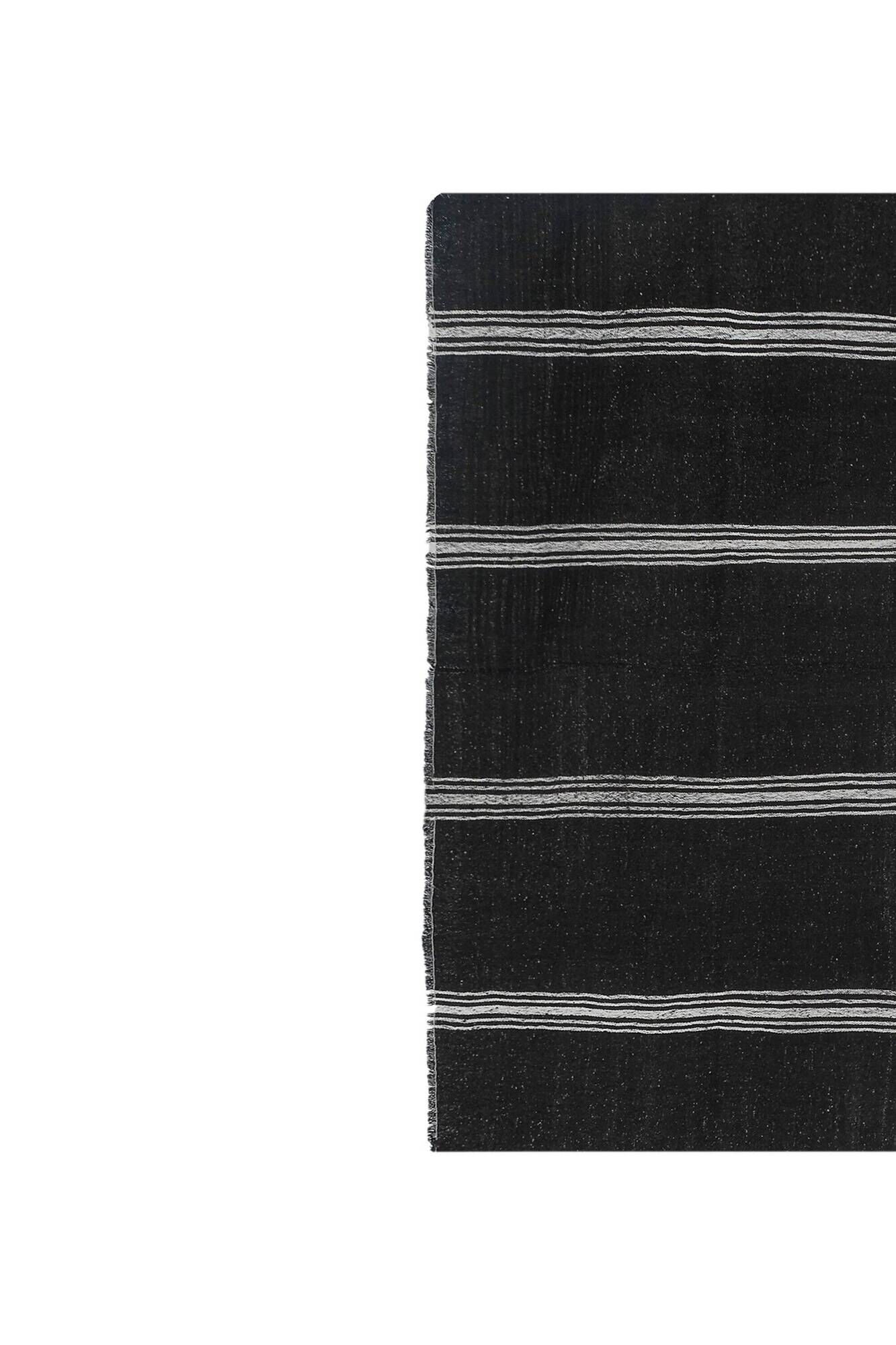 Vintage Turkish kilim, handwoven, 248x321 cm.