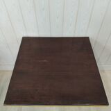 Bistro table bamboo and solid wood