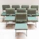 Série de huit chaises vintage Paul Legeard