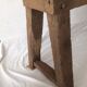 Workbench out of his barn wood