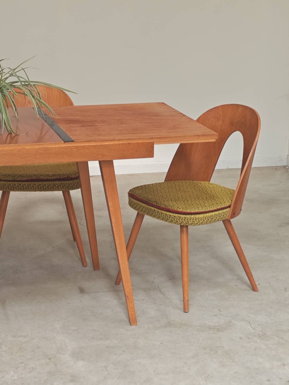 Table a manger a rallonge par Frantisek Jirak pour Tatra , 1960n