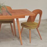 Table a manger a rallonge par Frantisek Jirak pour Tatra , 1960n