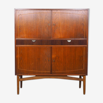 Danish design teak wardrobe 1960