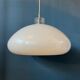 White mushroom suspension space age