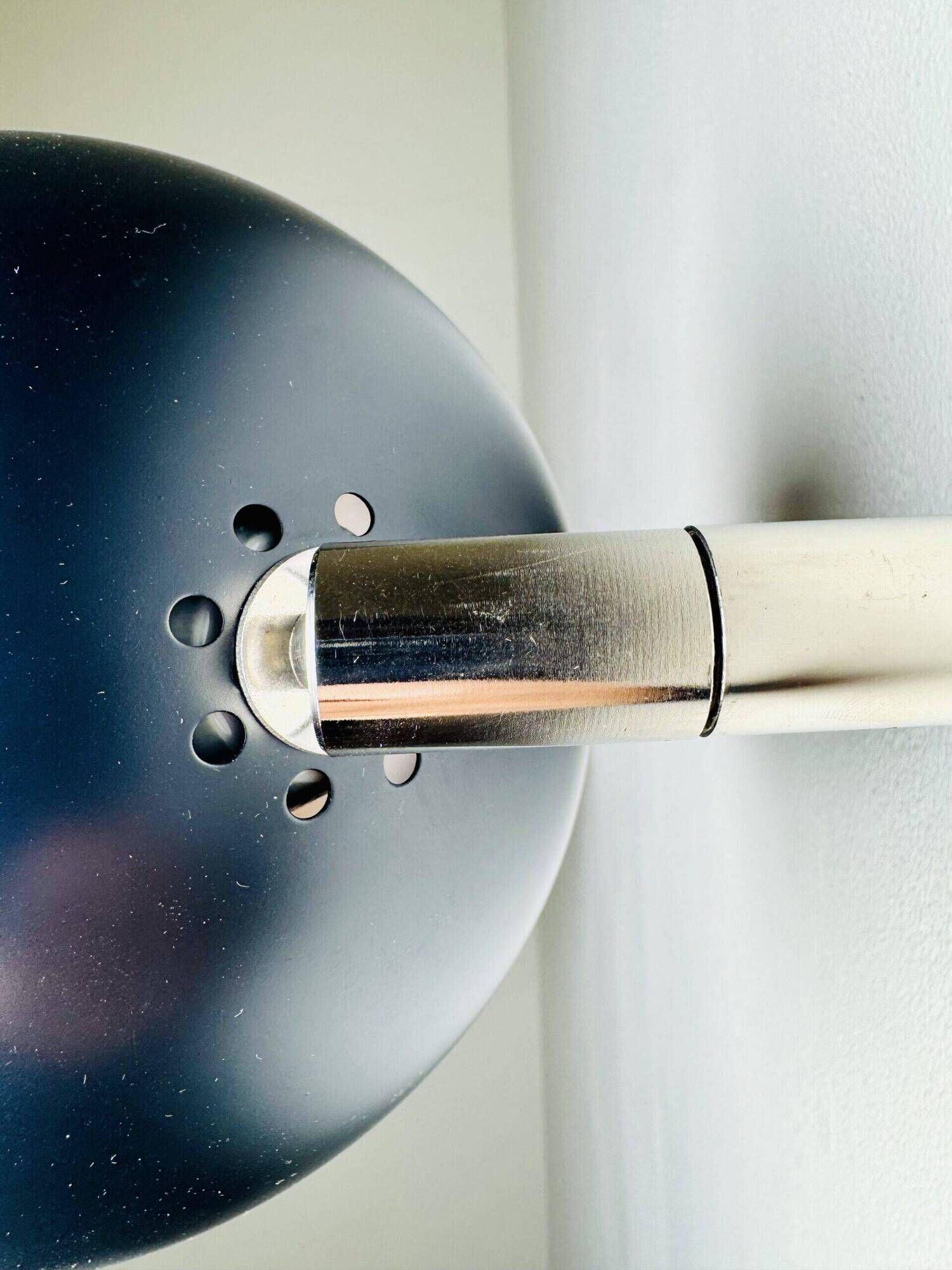 A5-1300 Globe Wall Lamps In Black By Raak Amsterdam, The Netherlands 1970S