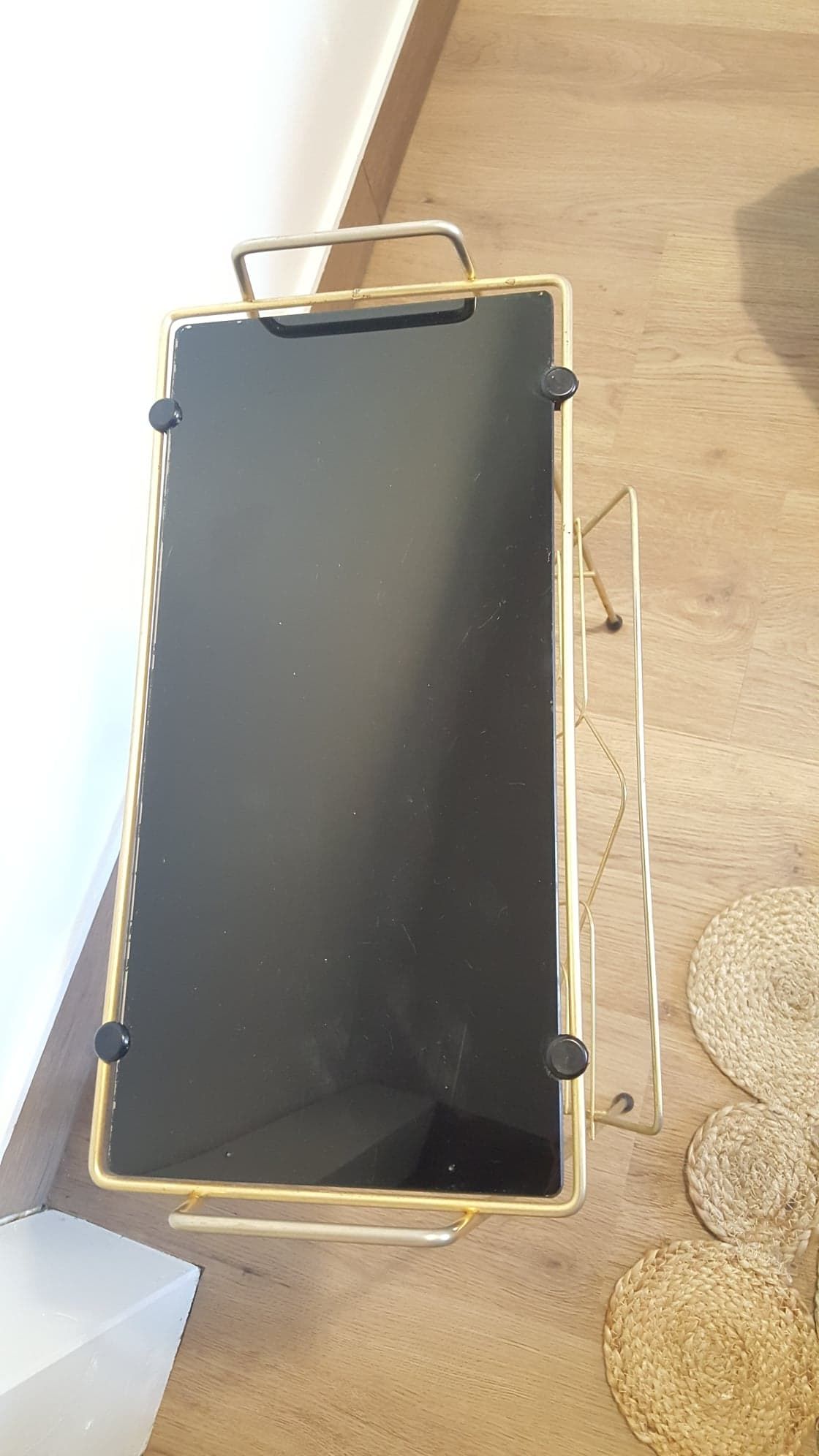 Magazine holder, 60's