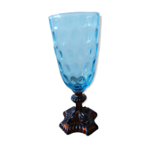 Vase ancien bicolore