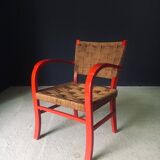 Mediterranean Armchairs, France, 1950s, Set of 2