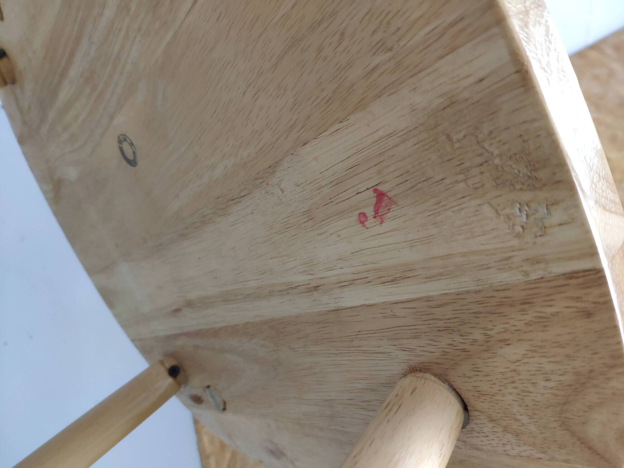 Paire de chaises en pin
