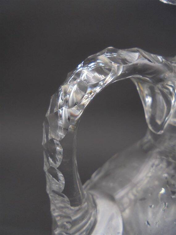 Carafe en cristal