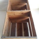 Wooden crate transport colorful poster Magraner-Co Espana