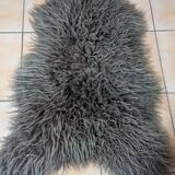 Natural sheepskin fur Dyreskinn