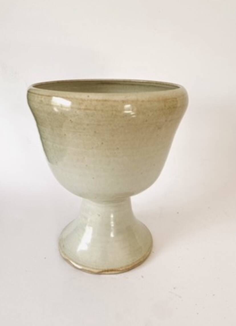 Ceramic chalice