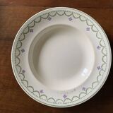 6 Longwy soup plates