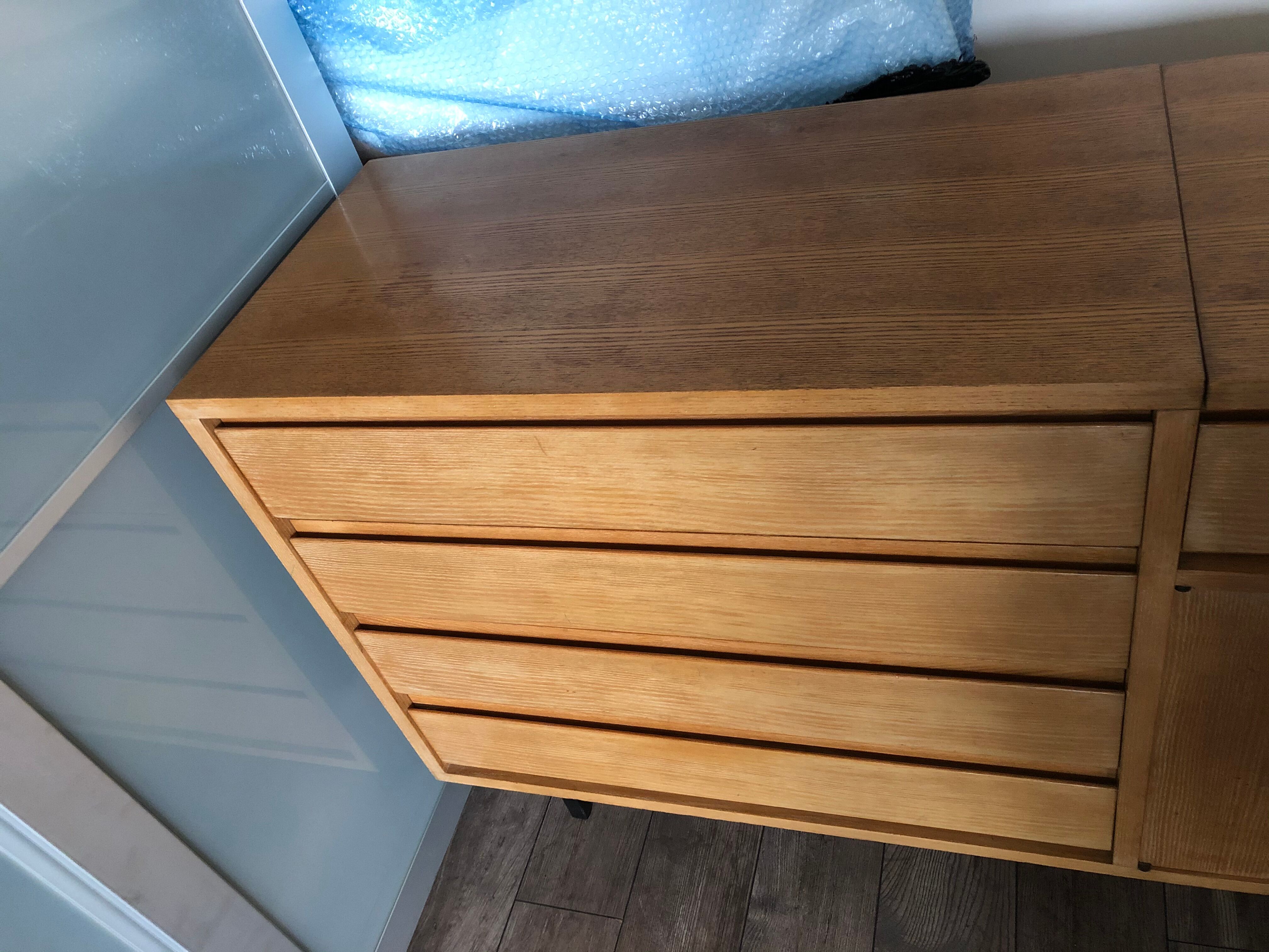 50s hairdressing dresser in ash