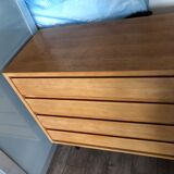 50s hairdressing dresser in ash