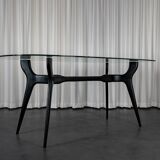 Modernist dining table, Italy, 1950s