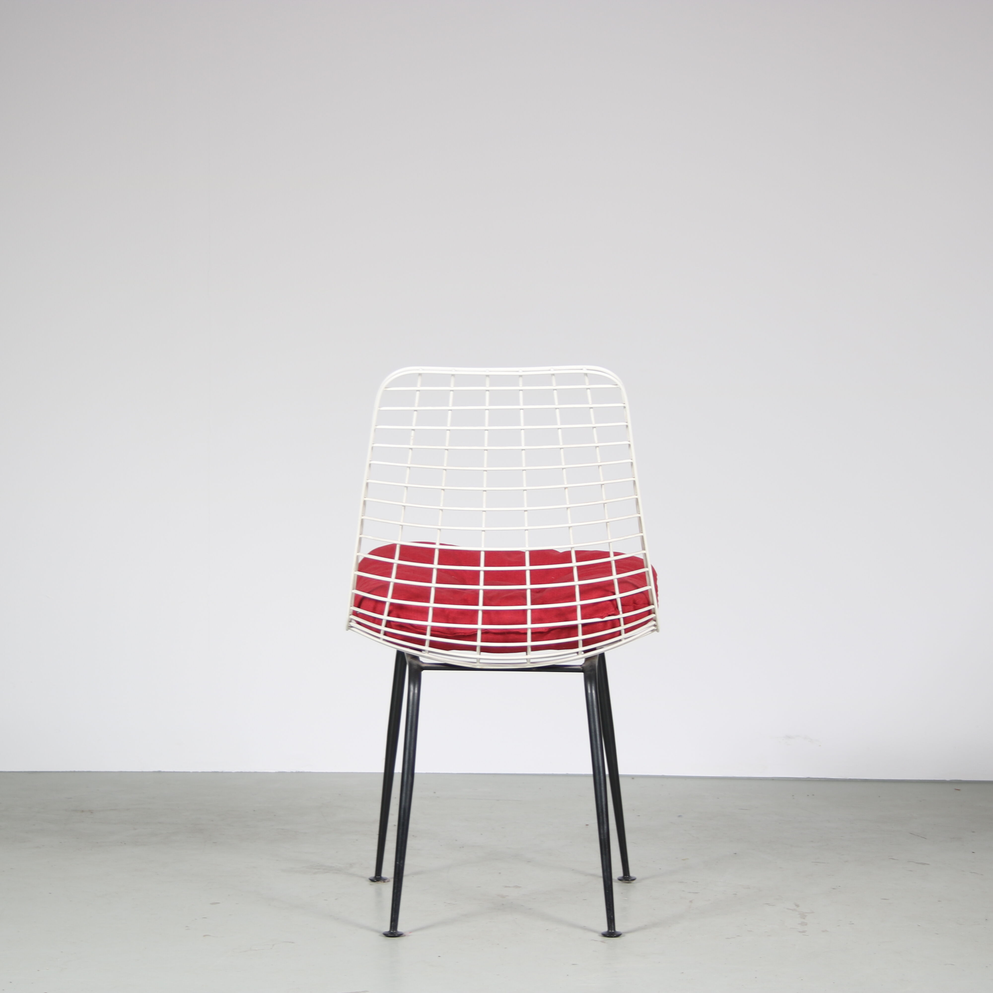 1960s Wire metal chairs by Flamingo, Netherlands