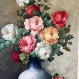 Bouquet of flowers signed Marotta