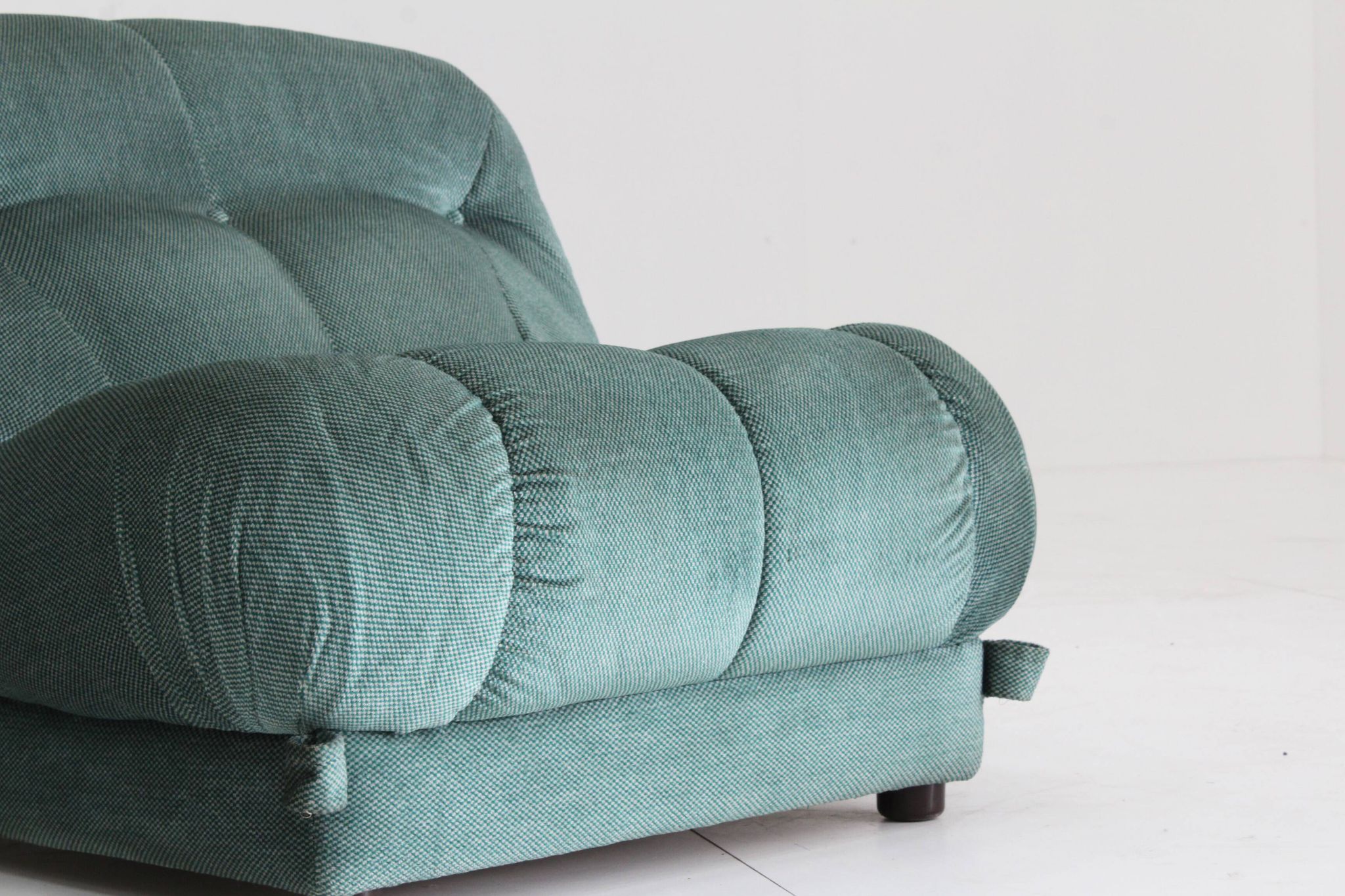 Set Mimo padova Nuvolone lounge chairs- Rino Maturi , Italy 1970s