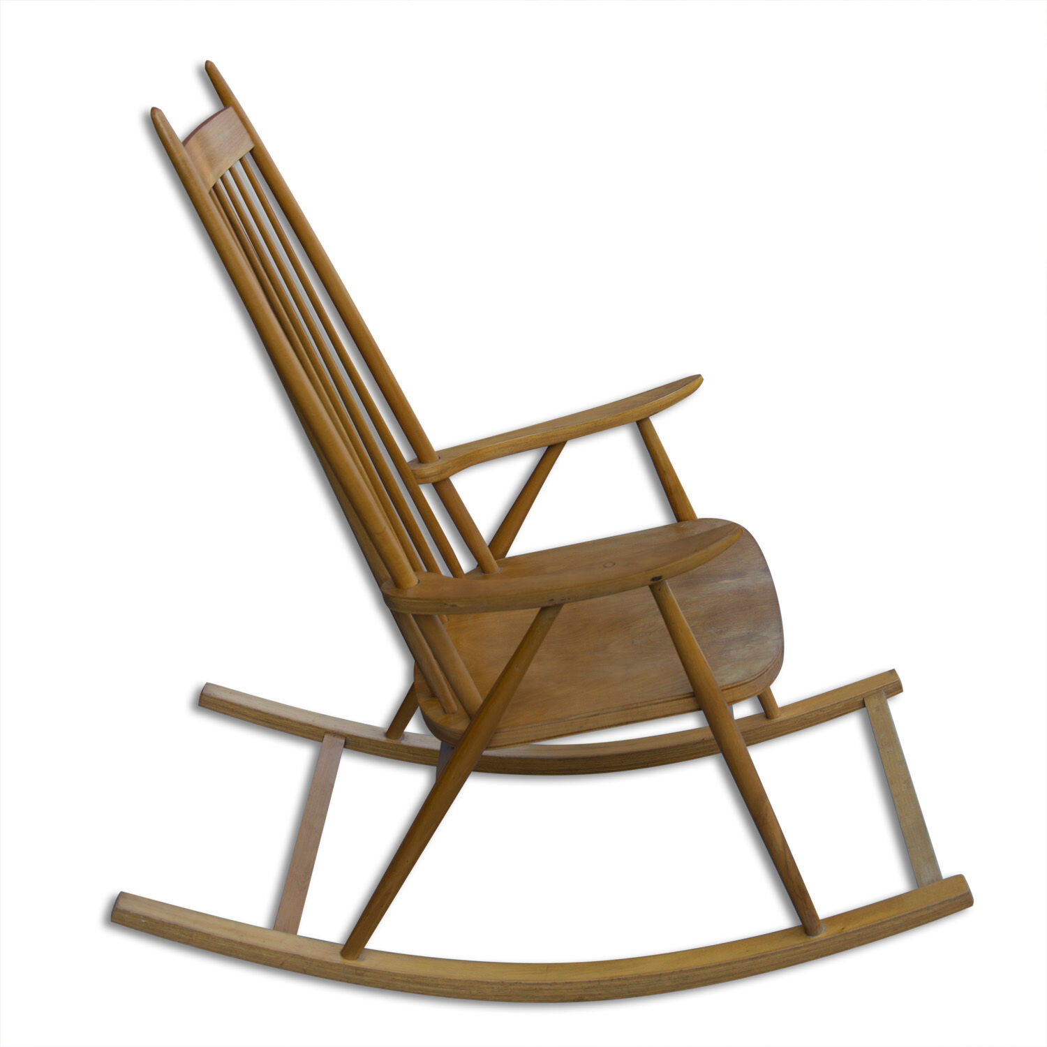 Rocking chair by Varjosen Puunjalostus, 1960