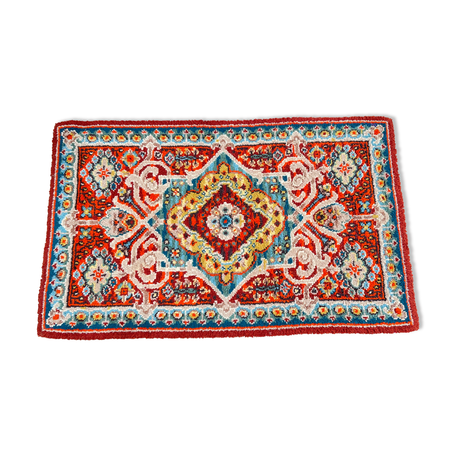 Carpet bohemian pure wool 187x115cm