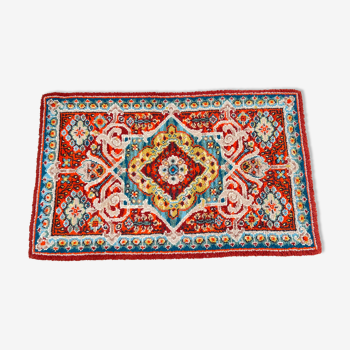 Carpet bohemian pure wool 187x115cm