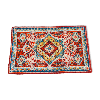 Carpet bohemian pure wool 187x115cm