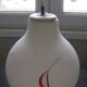 Opaline hanging lamp 1970