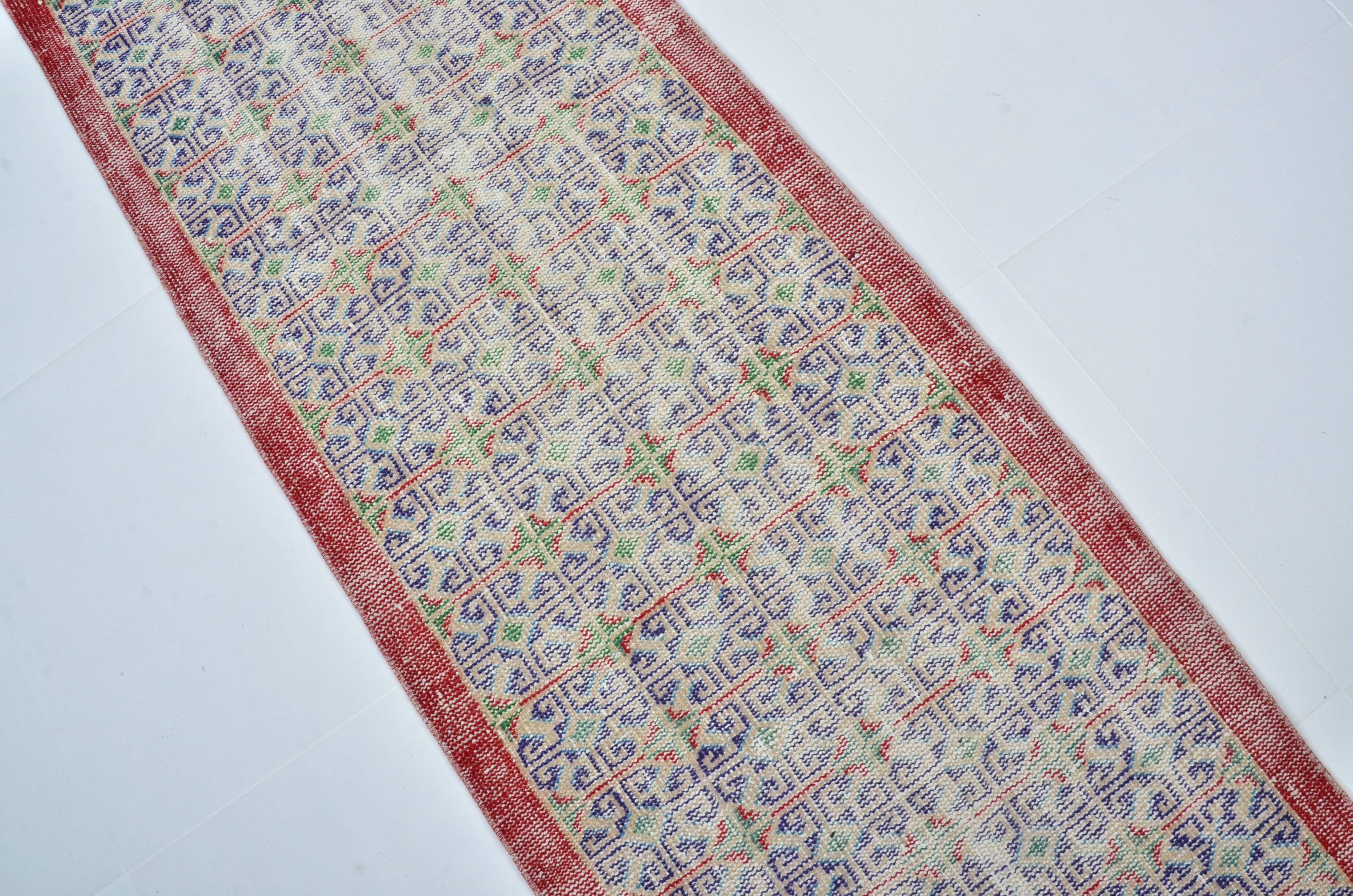 Antique Bohemian Vintage Wool Rug sku 3327