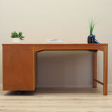Ash desk, Danish design, 1970s, manufacture: SKM