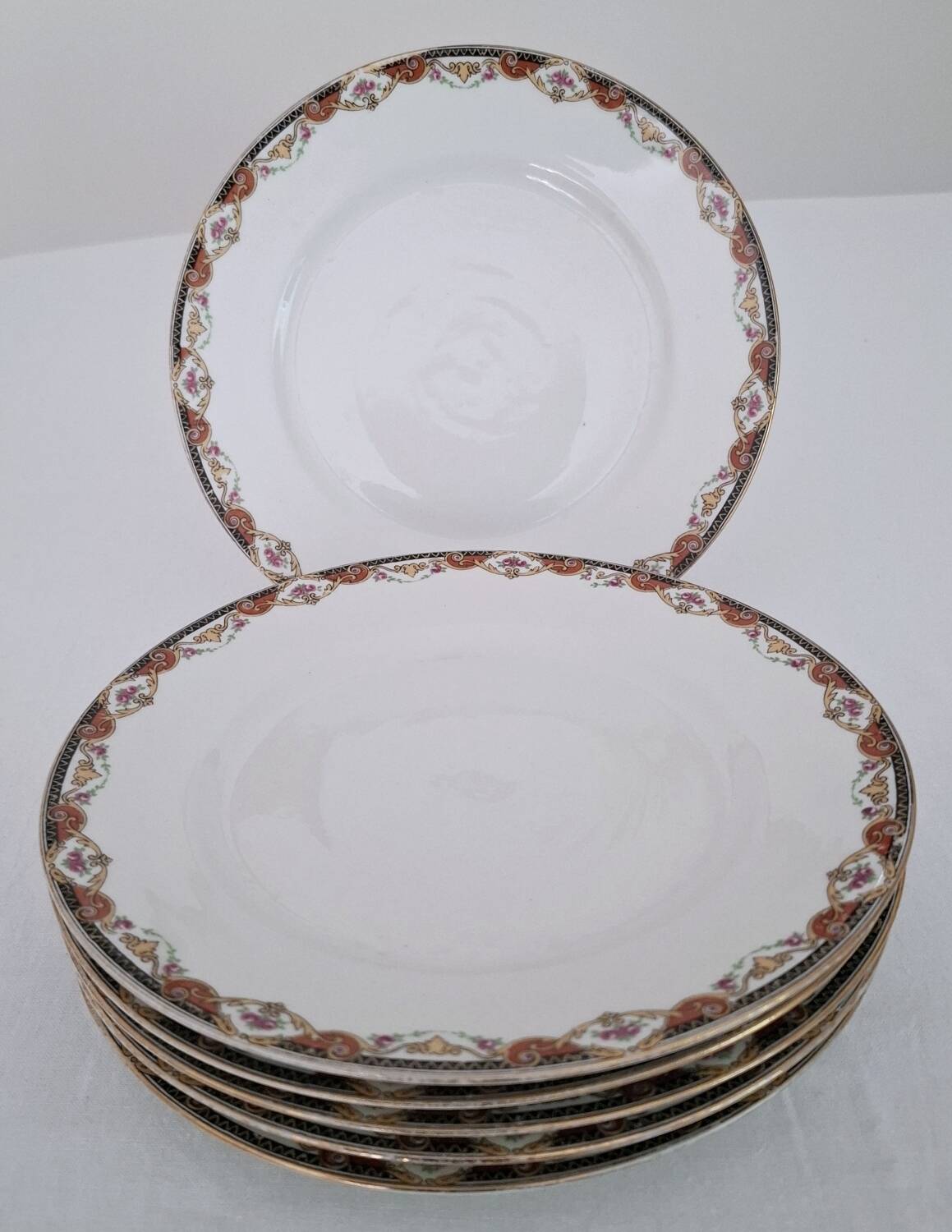 Limoges Porcelain Dessert Plates