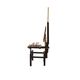 Italian Sculptural Wooden Chair Sono by Anacleto Spazzapan, 1980s