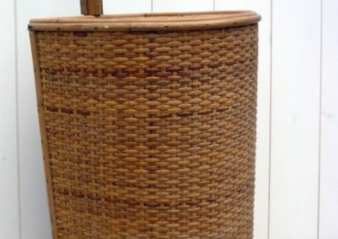 Vintage Wicker umbrella stand