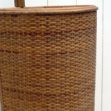 Vintage Wicker umbrella stand