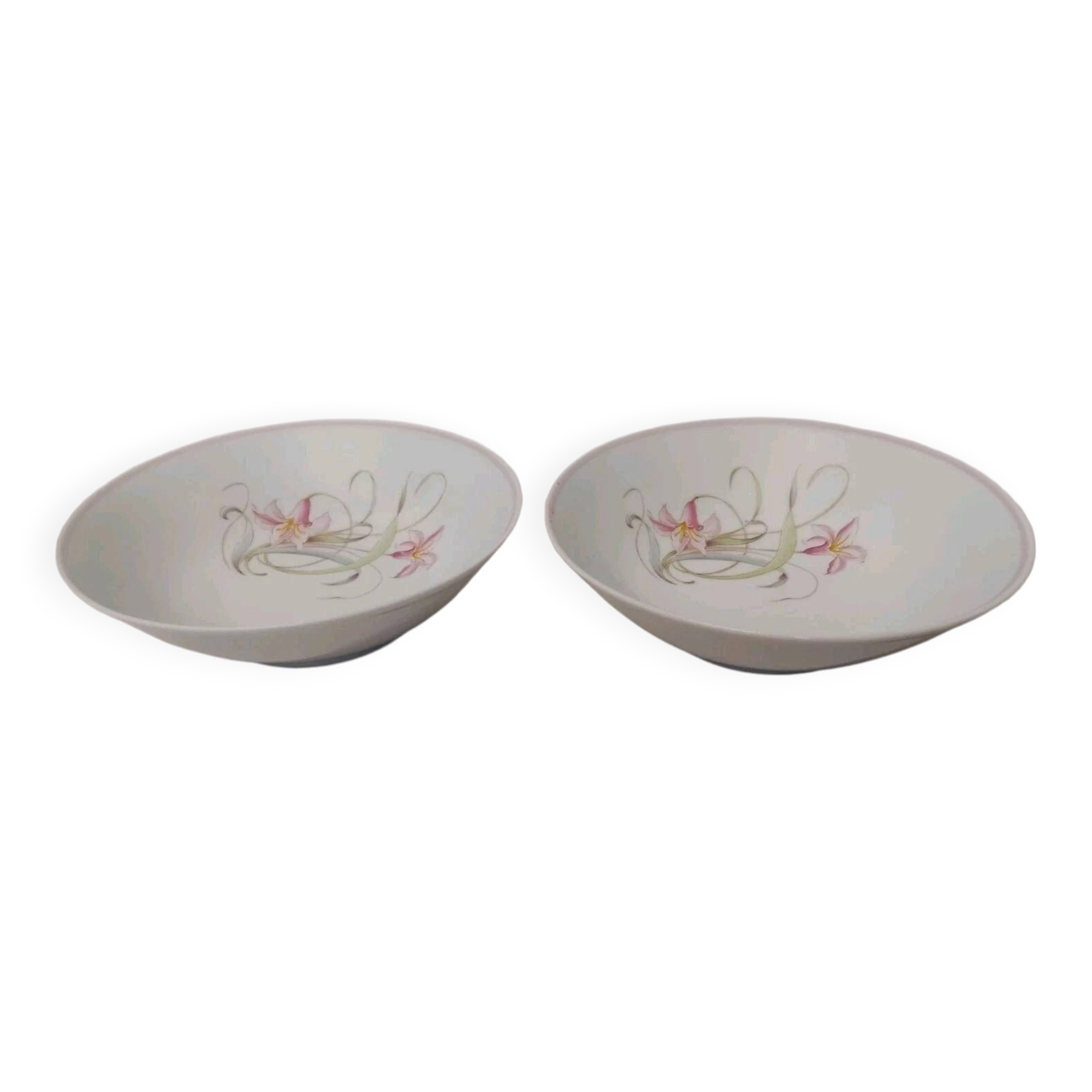 Pair of Vintage Limoges France Bowls