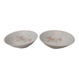 Pair of Vintage Limoges France Bowls