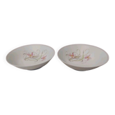Paire De Coupelles Limoges France Vintage